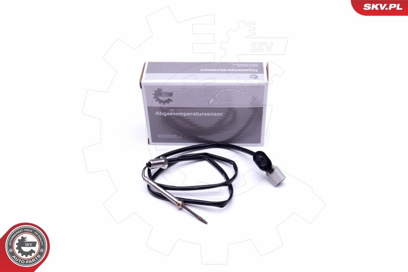 Sensor, exhaust gas temperature